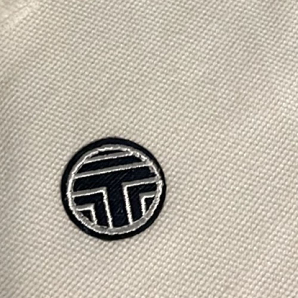 TORY BURCH TECH PIQUÉ POLO Billie Jean King Collection XS - Picture 9 of 9